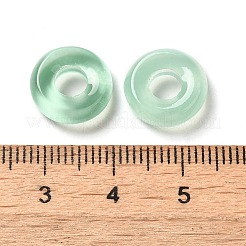 Transparent Glass European Beads&nbsp;X-GLAA-A012-03