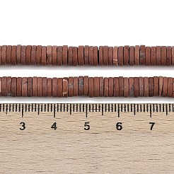 Natural Red Jasper Beads Strands&nbsp;G-A272-B04-01