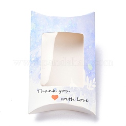 Paper Pillow Gift Fold Boxes&nbsp;CON-XCP0007-03