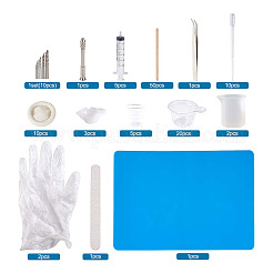 DIY Epoxy Resin Jewelry Kit&nbsp;DIY-TA0002-82