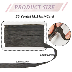 20 Yards Polypropylene Twill Tape Ribbon&nbsp;OCOR-GF0002-95B