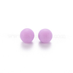 Opaque Acrylic Beads&nbsp;X-PAB702Y-B01