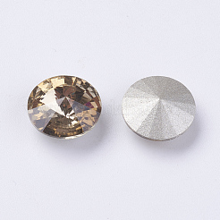 K9 Glass Pointed Back Rhinestone&nbsp;RGLA-E012-5mm-246