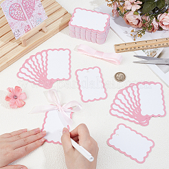 150Pcs Rectangle Paper Table Place Cards&nbsp;DIY-PH0035-14A