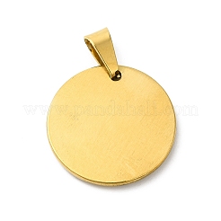 PVD Vacuum Plating 304 Stainless Steel Pendants&nbsp;STAS-D052-07AG
