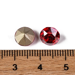 Glass Rhinestone Cabochons&nbsp;RGLA-A026-01B-227SS