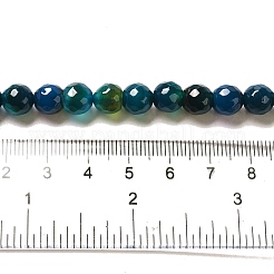 Natural Agate Beads Strands&nbsp;G-G045-8mm-M