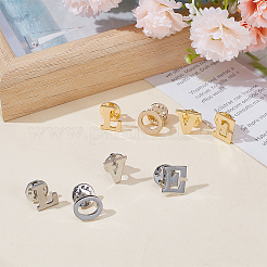 8Pcs 8 Styles Alloy Brooches&nbsp;JEWB-AR0001-16