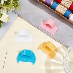 8Pcs 4 Colors Plastic Sewing Template Ruler&nbsp;DIY-CL0001-28