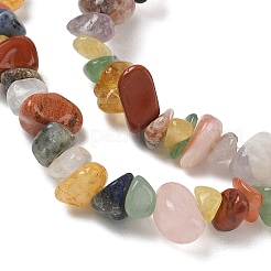 Natural Mixed Stone Chip Beads Strands&nbsp;G-T149-02