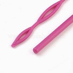 Plastic Elastic Threaders Wear Elastic Band Tool&nbsp;TOOL-WH0049-05