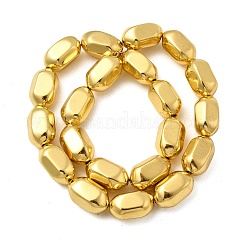 Electroplate Glass Beads Strands&nbsp;EGLA-F166-17G