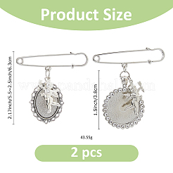 Iron Brooch&nbsp;JEWB-FH00015