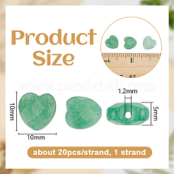 Natural Green Aventurine Beads Strands&nbsp;G-WH0030-54A