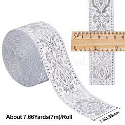 Ethnic Style Polyester Silk Grosgrain Ribbon&nbsp;OCOR-GF0001-79A
