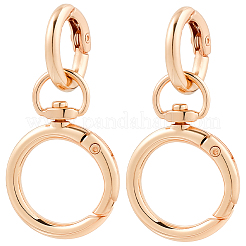 4Pcs Zinc Alloy Swivel Clasps&nbsp;FIND-CP0003-19KCG