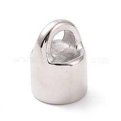Tarnish Resistant 304 Stainless Steel Cord Ends&nbsp;STAS-G276-20P
