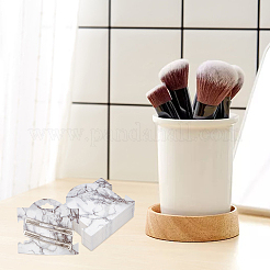 Rectangle Paper Hair Clip Display Cards&nbsp;CDIS-WH0027-04A-01