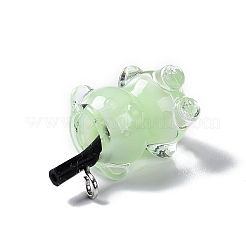 Luminous Translucent Resin Pendants&nbsp;RESI-D057-07