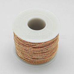 Brass Cable Chains&nbsp;CHC-I009-RG-NF