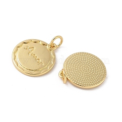 Brass Pendants&nbsp;KK-L245-35G