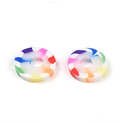 Handmade Polymer Clay Beads&nbsp;CLAY-N012-01G