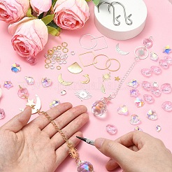 DIY Glass Suncatchers Making Kits&nbsp;DIY-YW0008-94