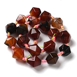 Natural Agate Beads Strands&nbsp;G-K334-03B