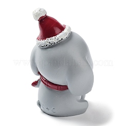 Christmas Animals Resin Sculpture Ornament&nbsp;RESI-K025-01G
