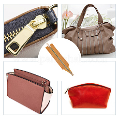 1Pc PU Leather Zipper Sewing Accessories&nbsp;FIND-CL0001-17C