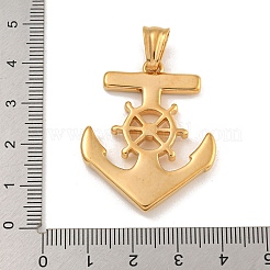 Ion Plating(IP) 304 Stainless Steel Pendants&nbsp;STAS-D110-13G