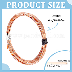 Copper Craft Wire&nbsp;CWIR-WH0007-09A