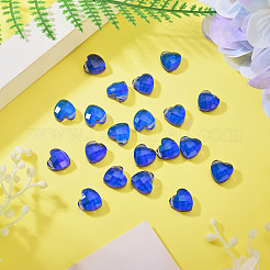 Glass Charms&nbsp;GLAA-TAC0012-28B