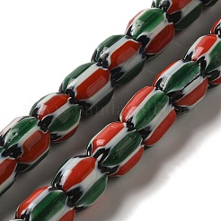 Handmade Nepalese Lampwork Beads&nbsp;LAMP-B023-06A-11