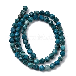 Natural Map Stone Beads Strands&nbsp;G-Z119-A23-01