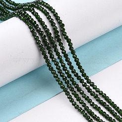 Synthetic Green Goldstone Beads Strands&nbsp;G-E591-07A