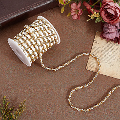 CutHollow 10Yards Oxidation Aluminum Rope Chains&nbsp;CHA-CL0001-01B-01