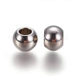 Tarnish Resistant 304 Stainless Steel Spacer Beads&nbsp;STAS-L222-42C-P