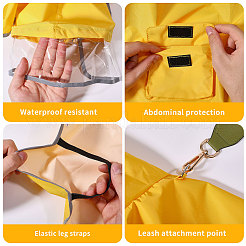PU Pet Raincoat&nbsp;AJEW-WH0596-799