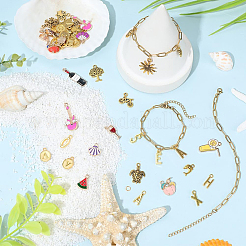 DIY Bracelet Making Kits&nbsp;DIY-BM0001-34