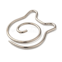 Non-Tarnish Stainless Steel Spiral Wire Knitting Needle&nbsp;PW-WG84297-01