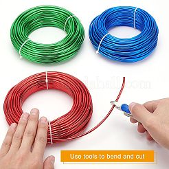 Round Anodized Aluminum Wire&nbsp;AW-BC0007-3.5mm-04