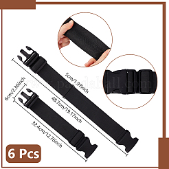 Adjustable Nylon Strap with Plastic Buckle&nbsp;AJEW-WH0871-63A