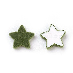 Flocky Acrylic Cabochons&nbsp;LS-X-OACR-I001-H08