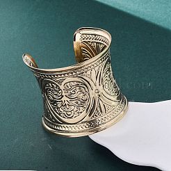 Alloy Arm Cuff Bangles Girl Women&nbsp;AJEW-A063-03G