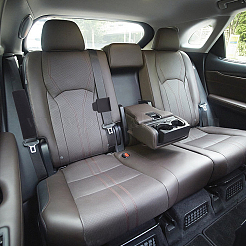 1 Set Imitation Leather Car Seatbelt Regulator Car Seat&nbsp;AJEW-FH0001-86