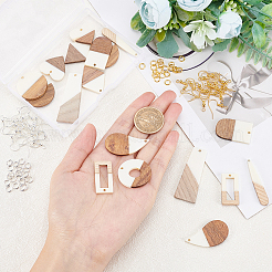 Earring Making Kits&nbsp;RESI-OC0001-25