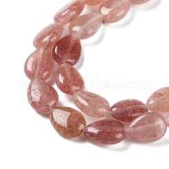 Natural Strawberry Quartz Beads Strands&nbsp;G-K357-A16-01