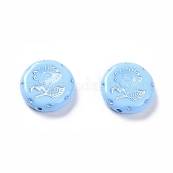 Opaque Acrylic Beads&nbsp;OACR-G016-27H