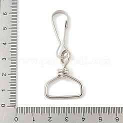 Iron Swivel Clasps&nbsp;IFIN-H065-03B-P